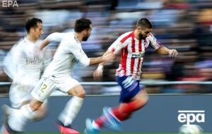 "Реал" победил "Атлетико" со счетом 1:0
