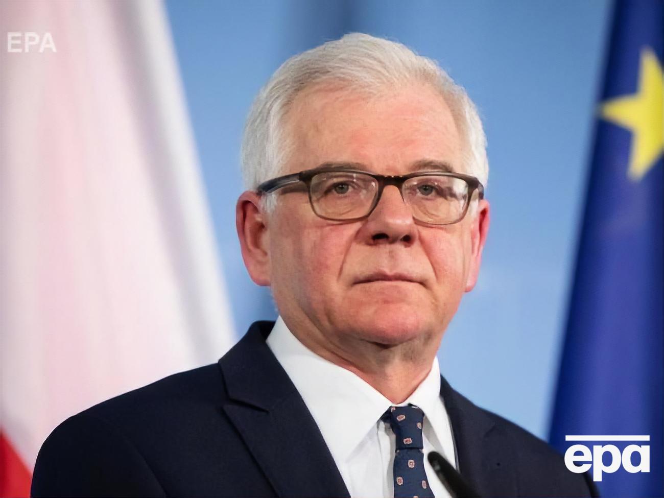 Яцек Чапутович (на фото) впевнений, що Польщі вдасться посісти місце Великобританії в ЄС