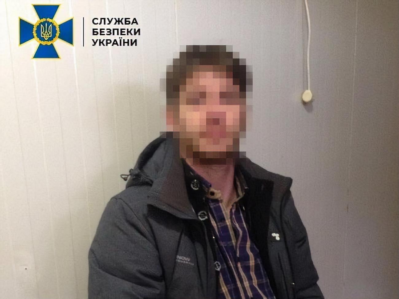В составе бандформирования "Тайфун" мужчина противостоял силам антитеррористической операции на территории Донецкой и Луганской областей, утверждают в СБУ&nbsp;