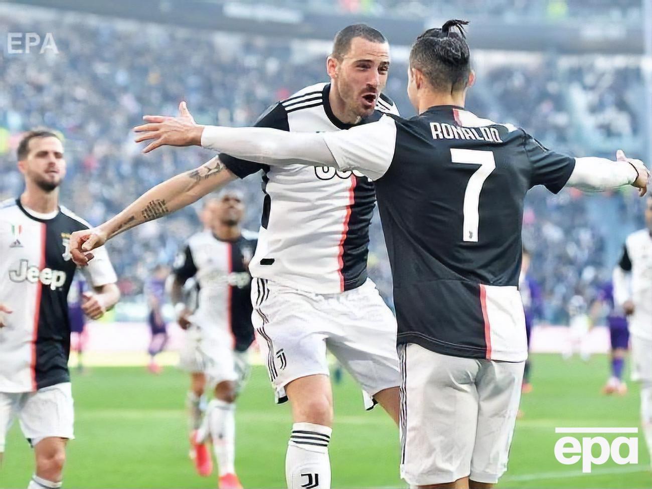 "Ювентус" победил "Фиорентину" со счетом 3:0