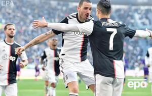 "Ювентус" победил "Фиорентину" со счетом 3:0