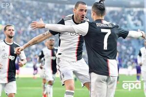 "Ювентус" победил "Фиорентину" со счетом 3:0