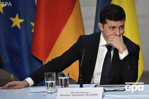 Совсем не доверяют Зеленскому 20,5% опрошенных, скорее не доверяют 18,8%