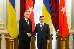 Зеленський сказав Ердогану, що Україна має намір максимально диверсифікувати постачання енергоресурсів
