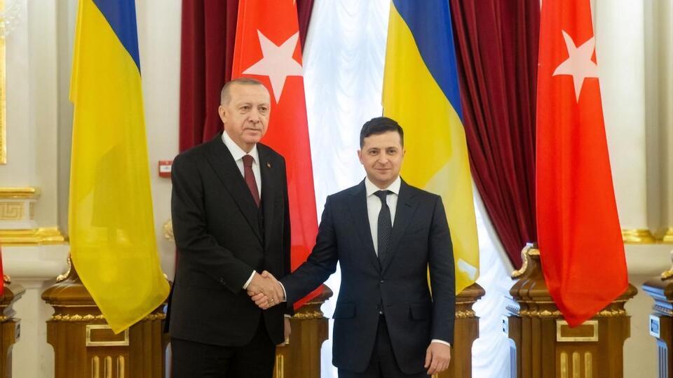 Зеленский сказал Эрдогану, что Украина намерена максимально диверсифицировать поставки энергоресурсов