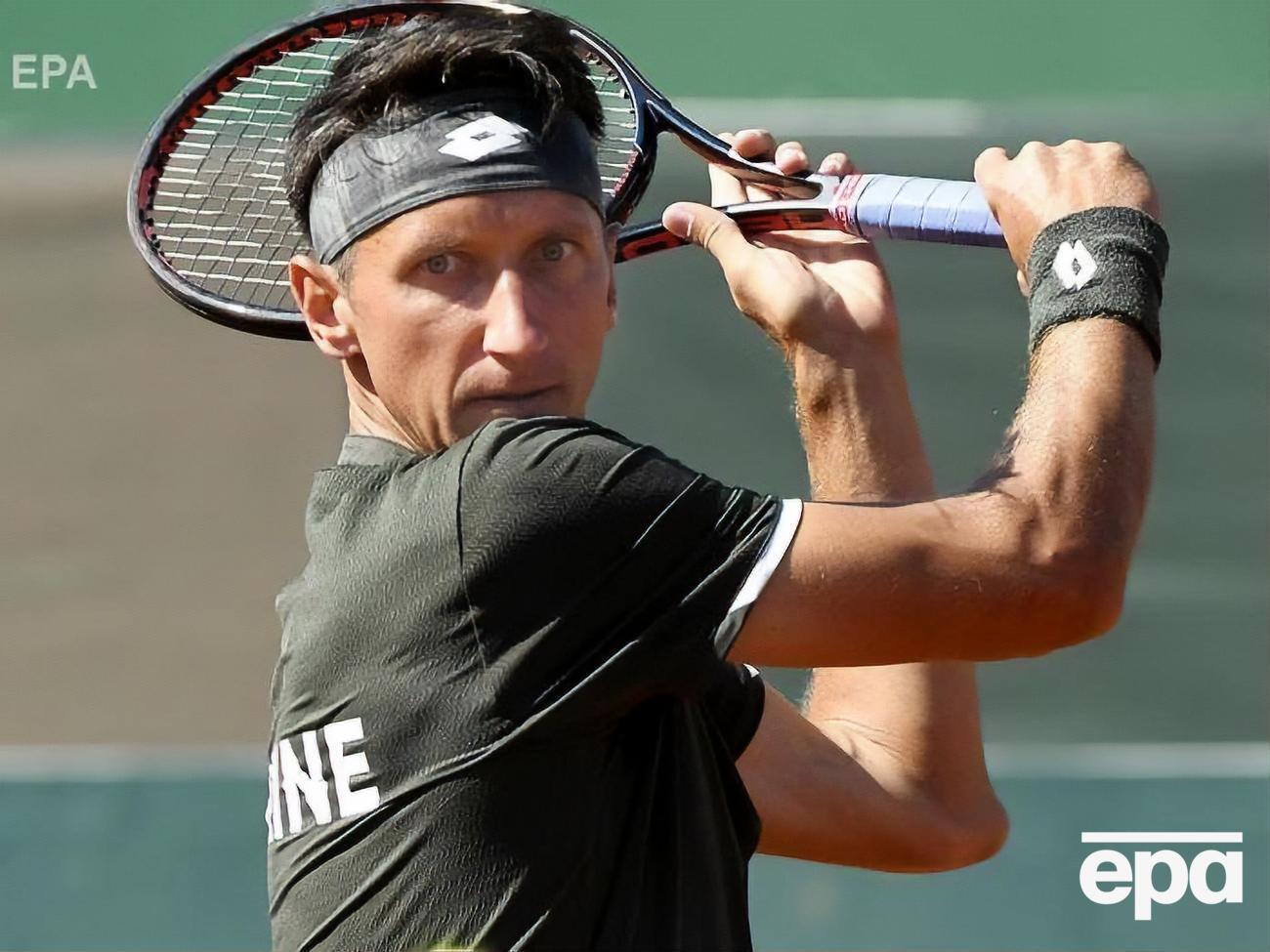 В основной сетке турнира Стаховский сыграет с 67-й ракеткой мира