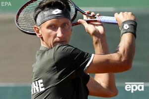 В основной сетке турнира Стаховский сыграет с 67-й ракеткой мира