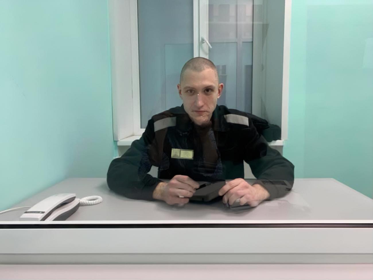 С ноября Котов находится в колонии