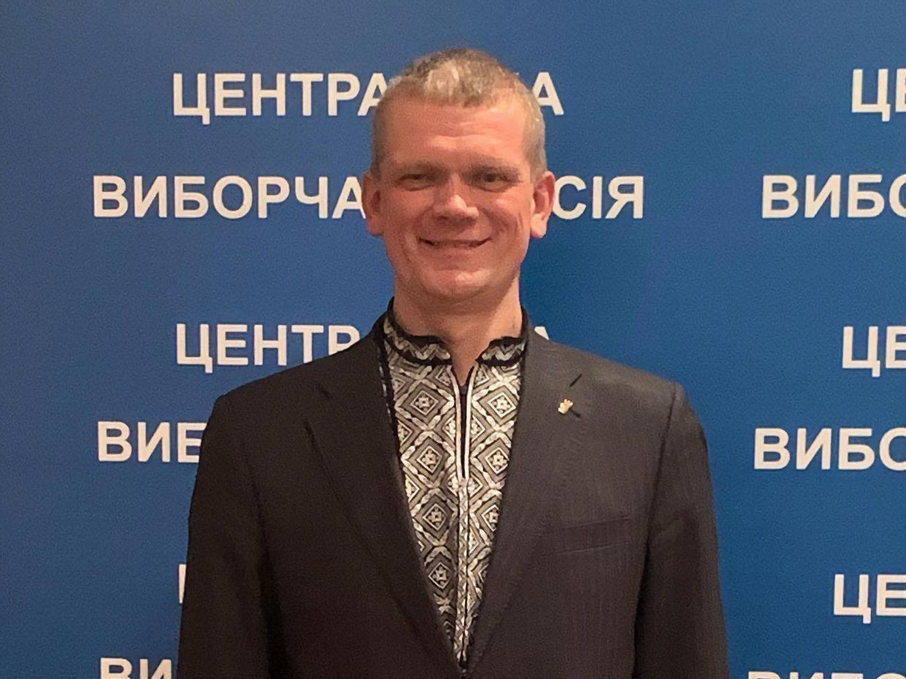 Игорь Швайка стал первым кандидатом в депутаты на довыборах в 179-м округе