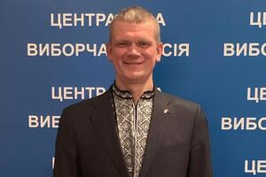 Игорь Швайка стал первым кандидатом в депутаты на довыборах в 179-м округе