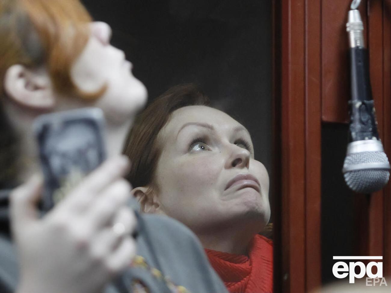 Слідство підозрює, що Кузьменко (на фото) підклала вибухівку під автомобіль Шеремета