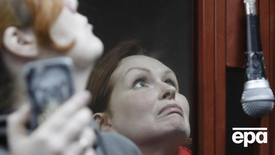 Следствие подозревает, что Кузьменко (на фото) подложила взрывчатку под автомобиль Шеремета