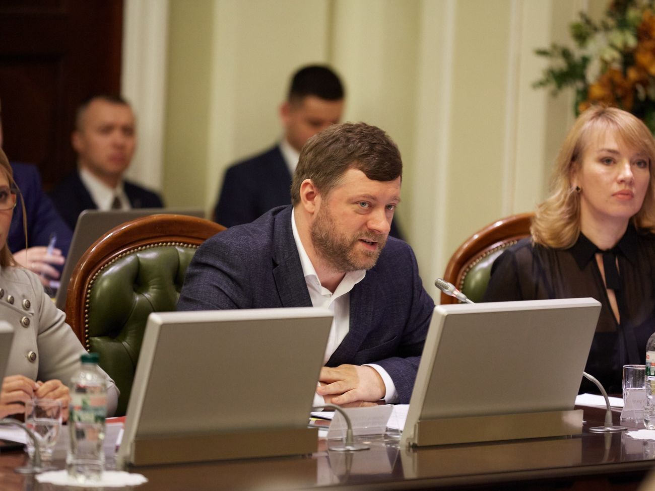 Корнієнко: Будуть зміни у статут обговорюватися, будемо обговорювати й деякі подальші кроки щодо стратегії місцевих виборів