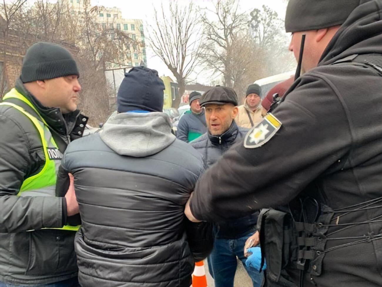 Задержанным инкриминируют нарушение миграционного законодательства