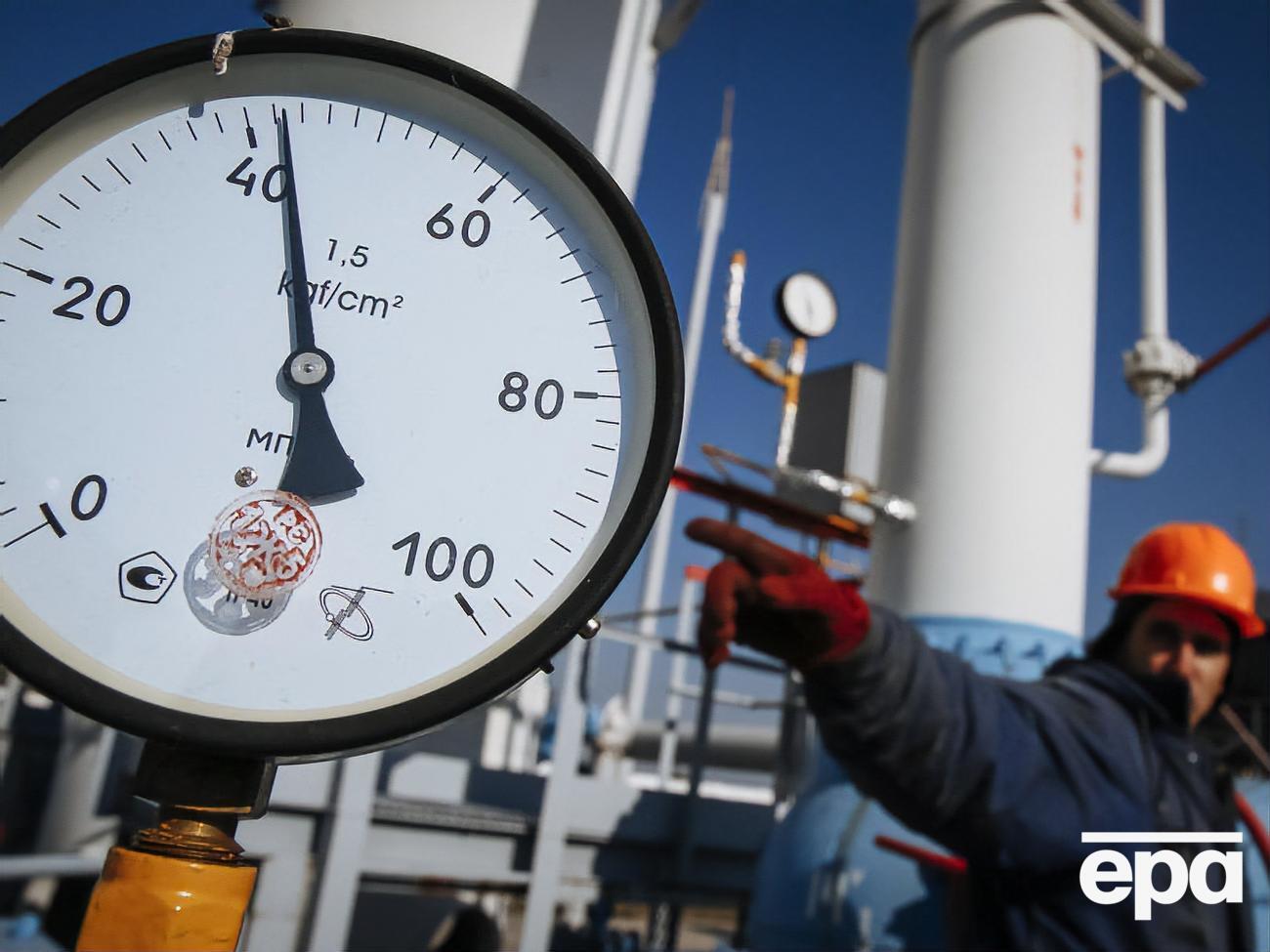 РФ використала оплачені потужності української ГТС на 46%