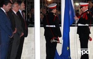 В ночь на 1 февраля в Гибралтаре спустили флаг ЕС