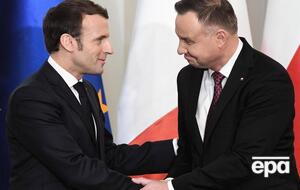 Президенты Польши и Франции встретились в Варшаве