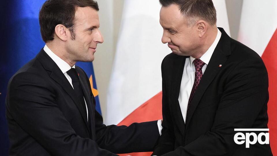 Президенти Польщі та Франції зустрілися у Варшаві