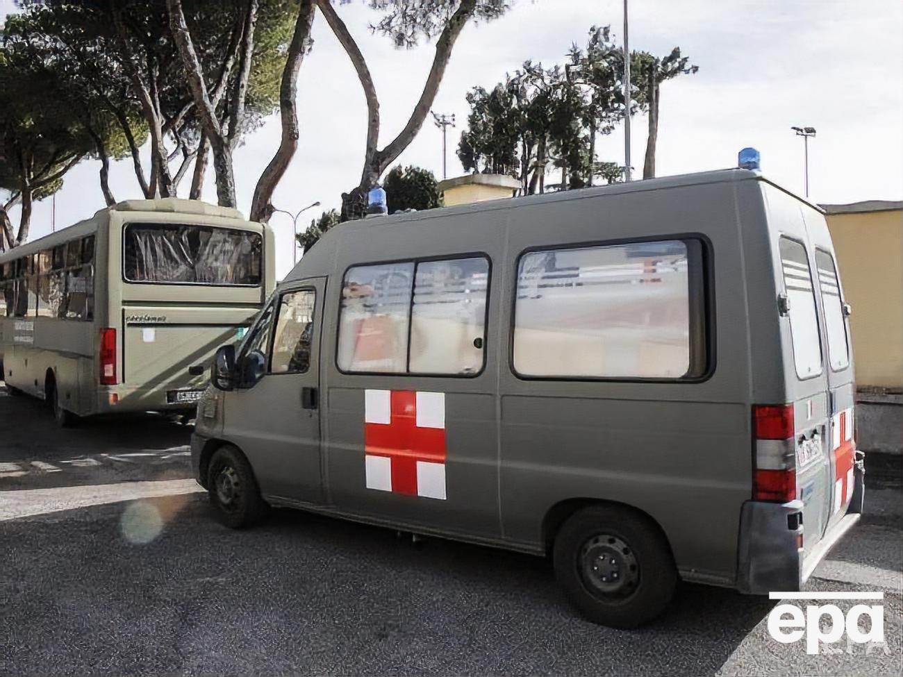 Инфицированного бельгийца госпитализировали