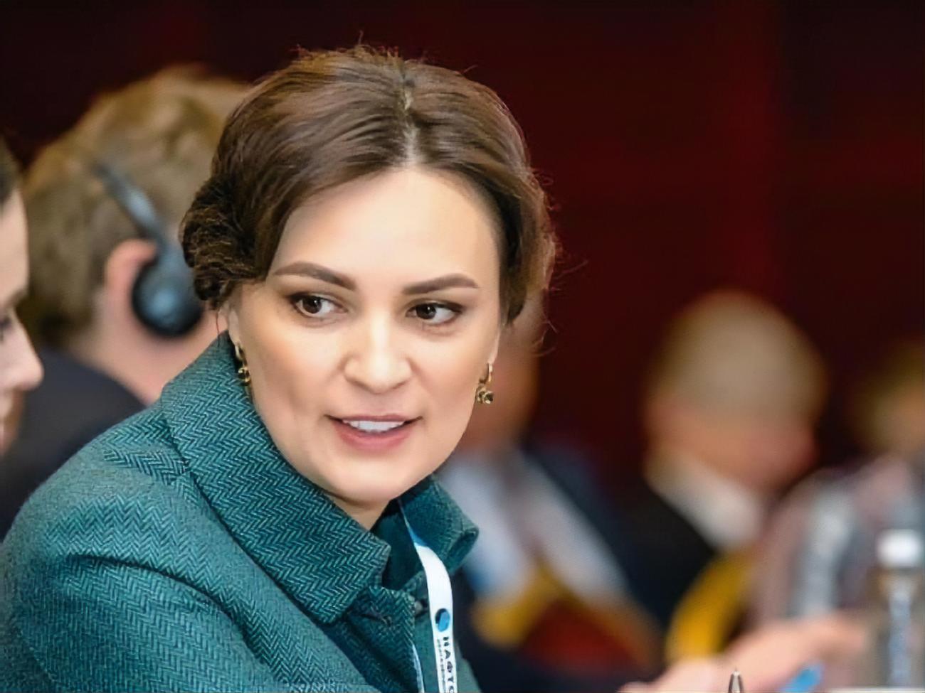 Юлия Ковалив (на фото) отметила, что пенсионерка Колючая получила монетизированную субсидию в размере больше 3,5 тыс. грн