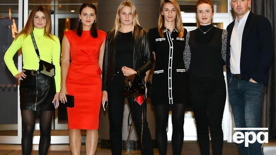 Украинские теннисистки проведут матчи Кубка Федерации с 6-го по 8 февраля