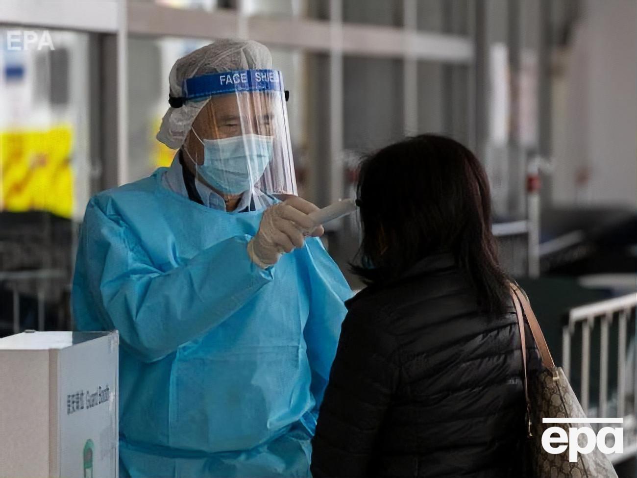 Число заболевших новым коронавирусом в Китае превысило 20 тысяч человек