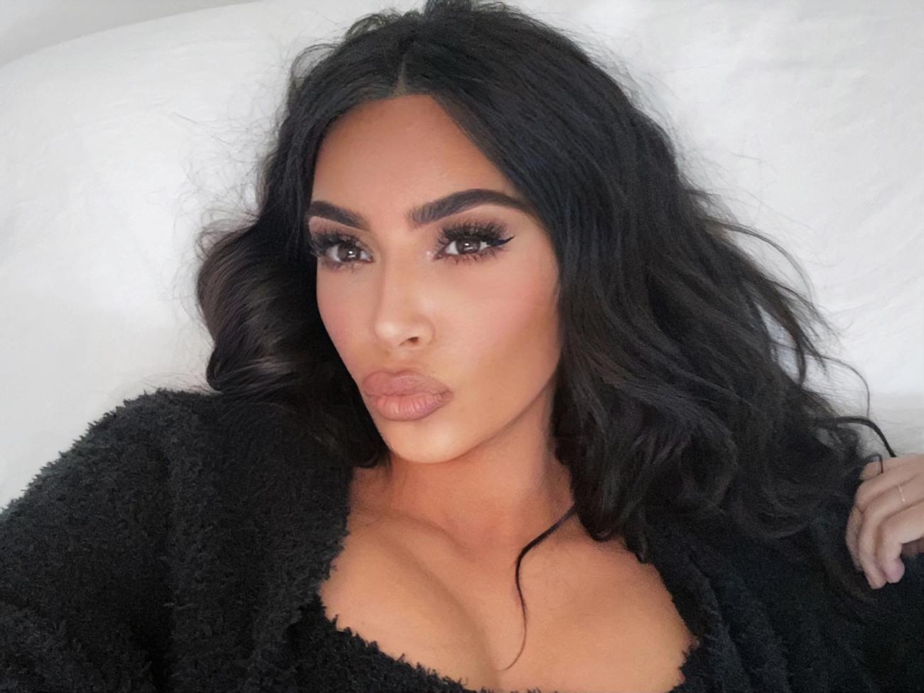 Кардашян поделилась семейным снимком