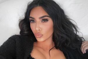 Кардашян поделилась семейным снимком