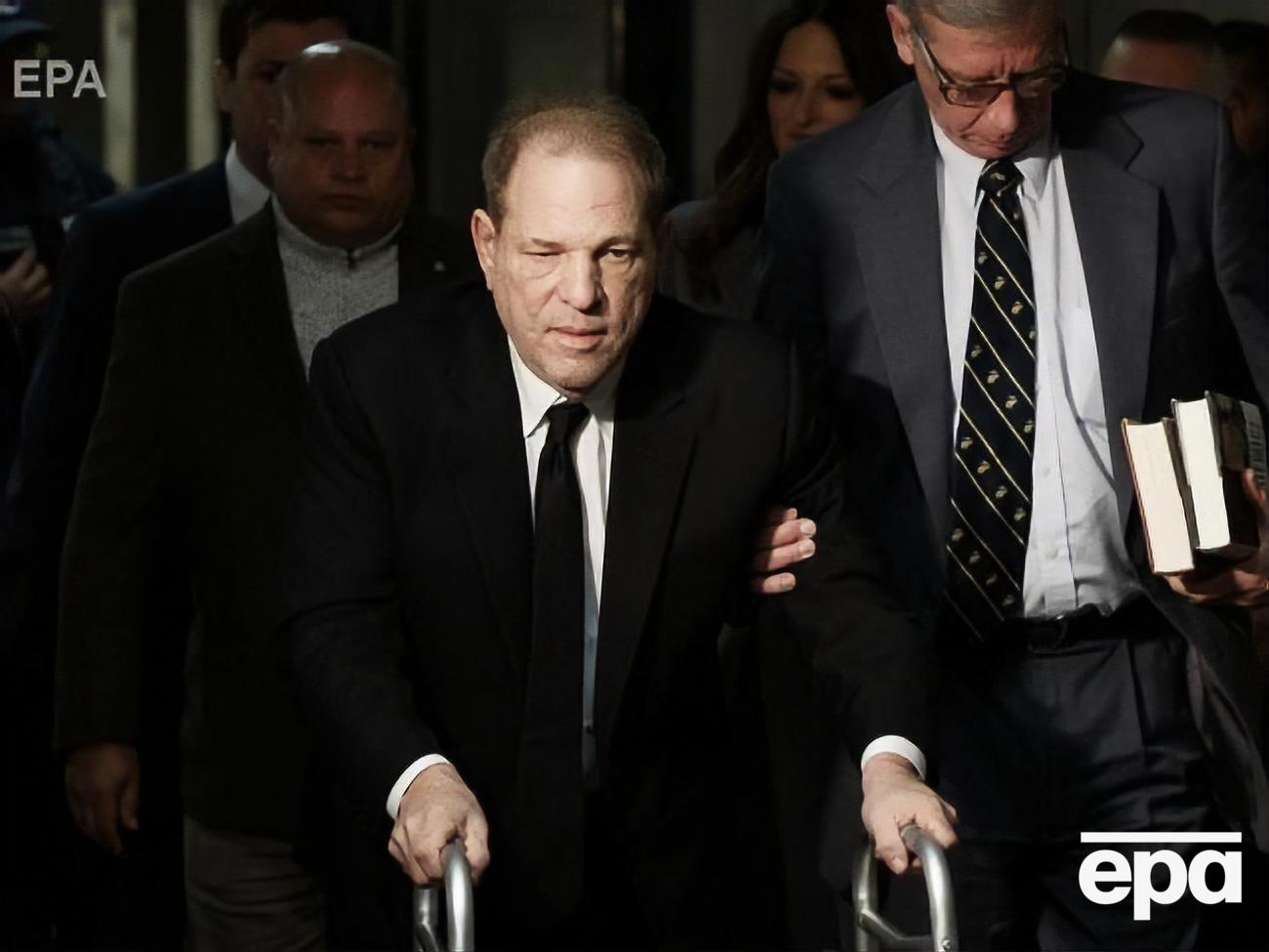 Вайнштейна назвали интерсексуалом