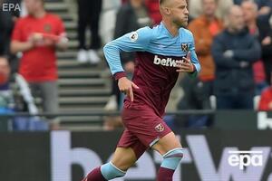 Ярмоленко сыграл за "Вест Хэм" 15 матчей в сезоне