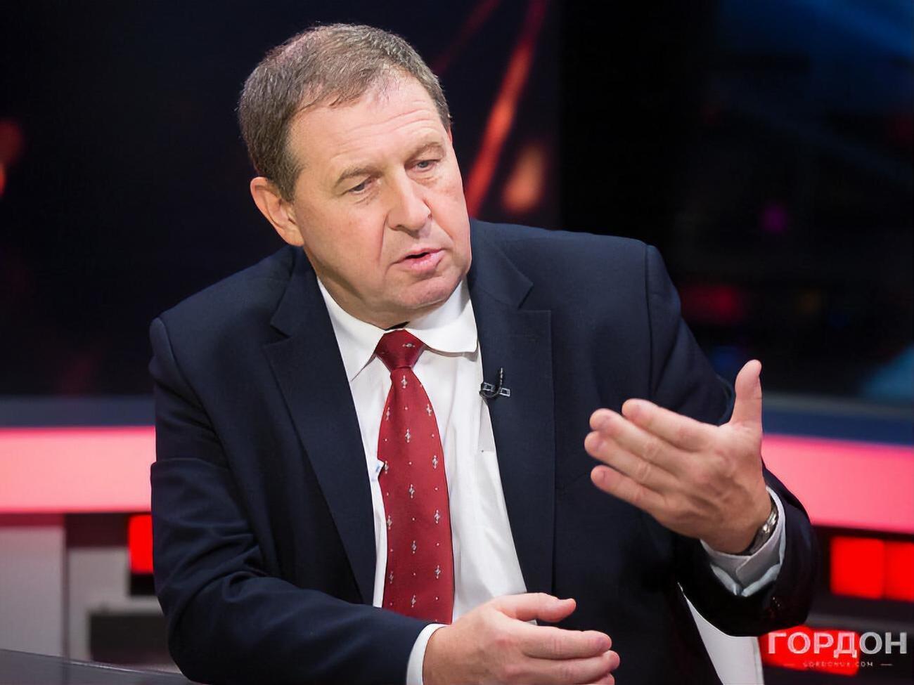 Илларионов? В условиях гигантской мясорубки не осталось ни одного города, который не был бы захвачен, который не оказался бы реальным полем боя