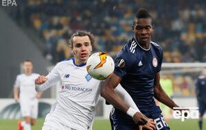 Шапаренко сыграл за "Динамо" 62 матча