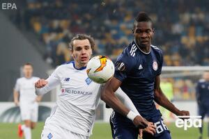 Шапаренко зіграв за "Динамо" 62 матчі