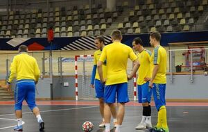 Збірна України зіграла із Францією з рахунком 2:2