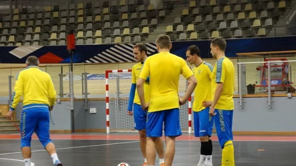 Збірна України зіграла із Францією з рахунком 2:2