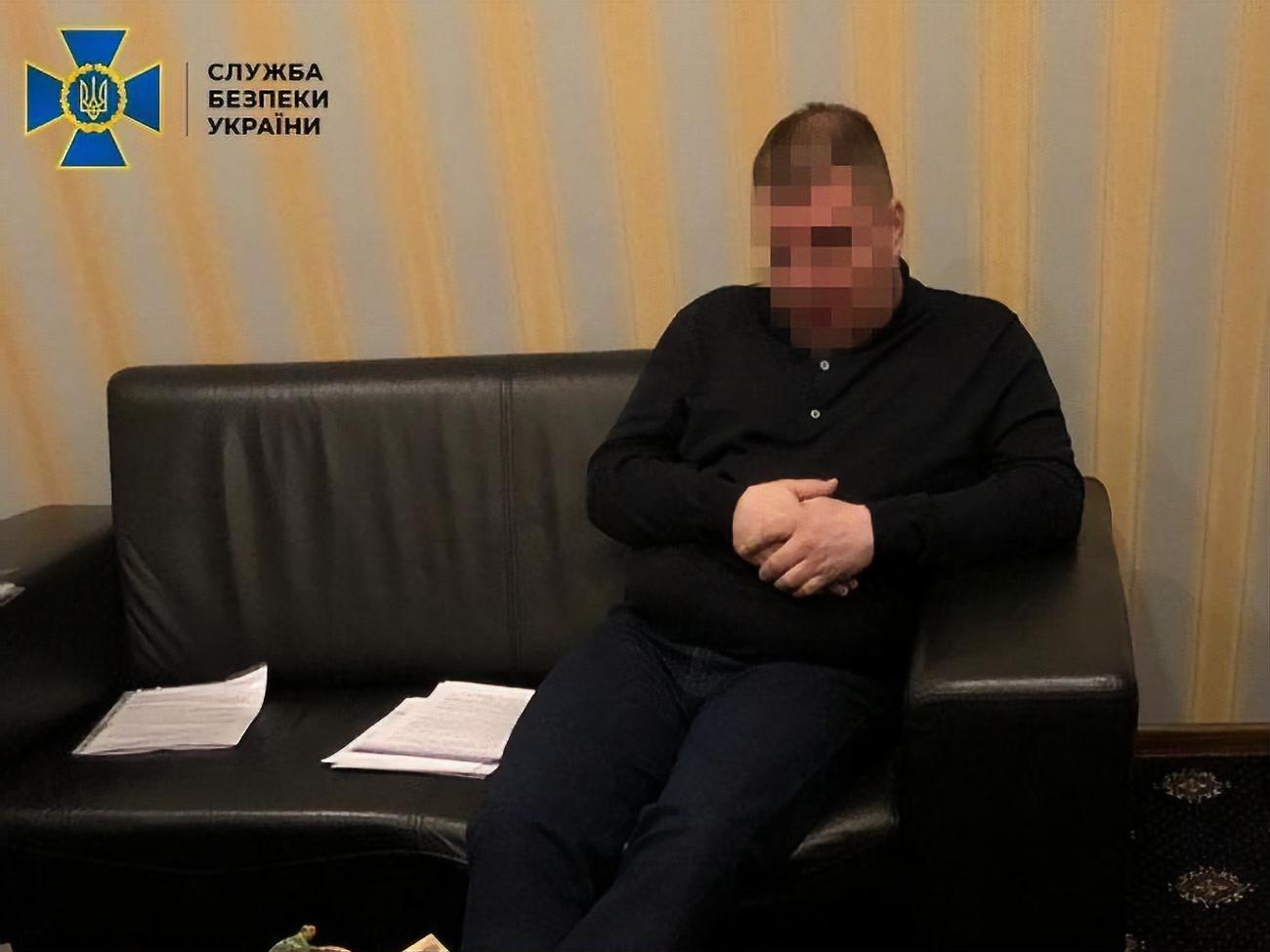 Чиновник организовал механизм незаконного завладения и продажи имущества Госрезерва, утверждают в СБУ