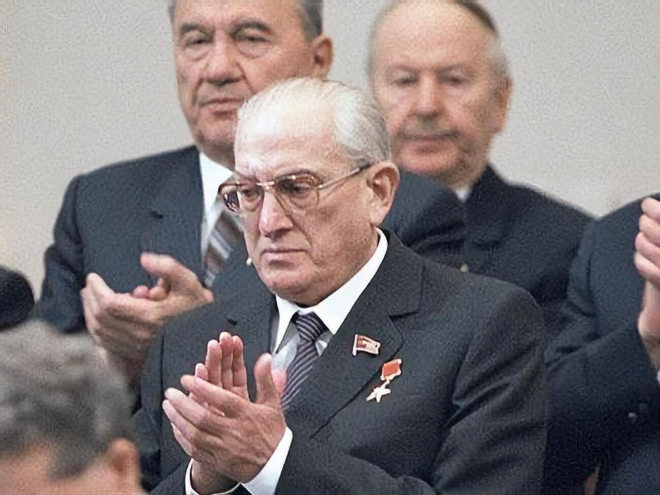 Попов:&nbsp;Ни государственный строй, ни социалистические принципы при Андропове не претерпели бы изменений