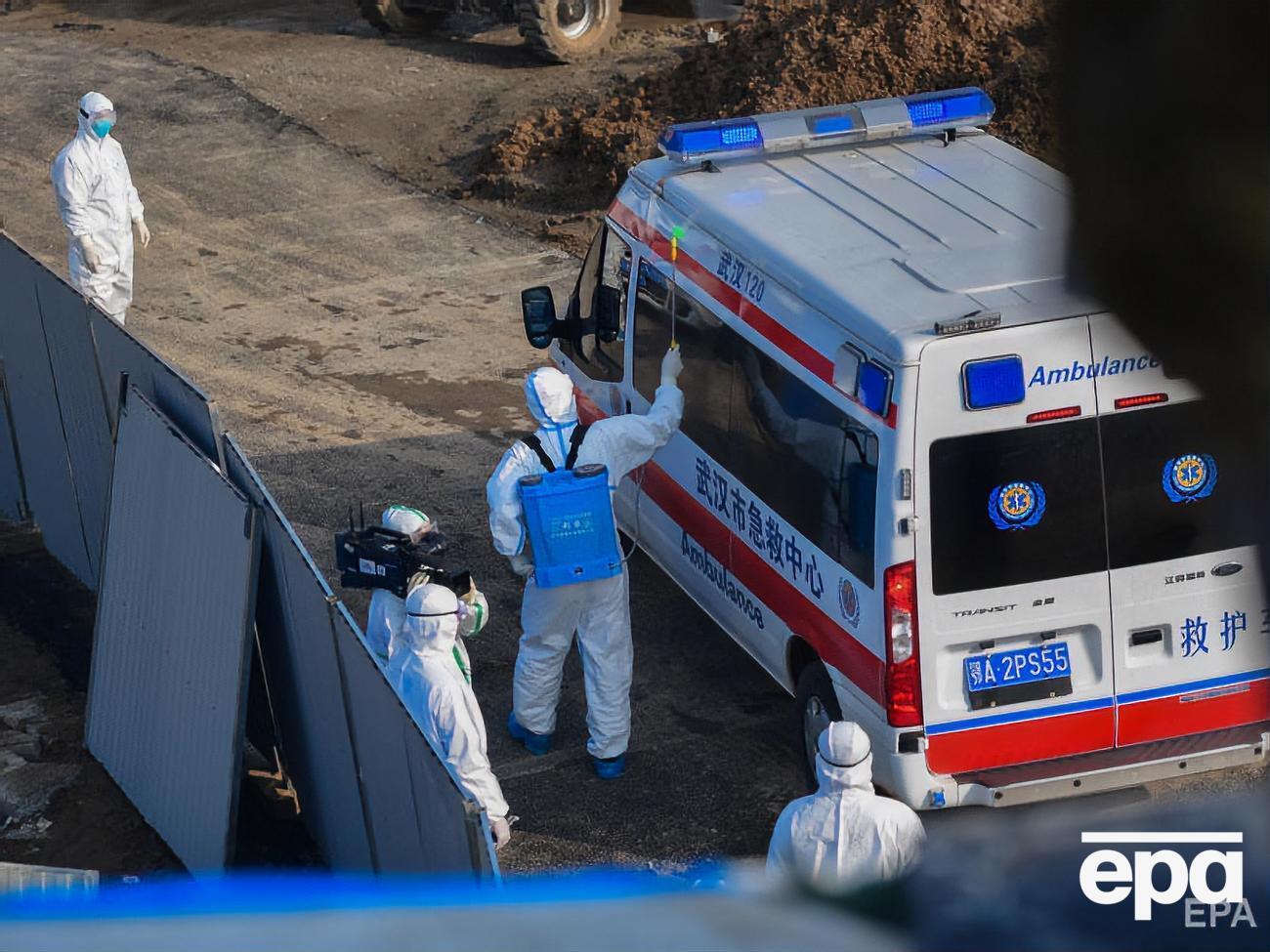 В Китае обнародовали новые данные о заболевших и умерших