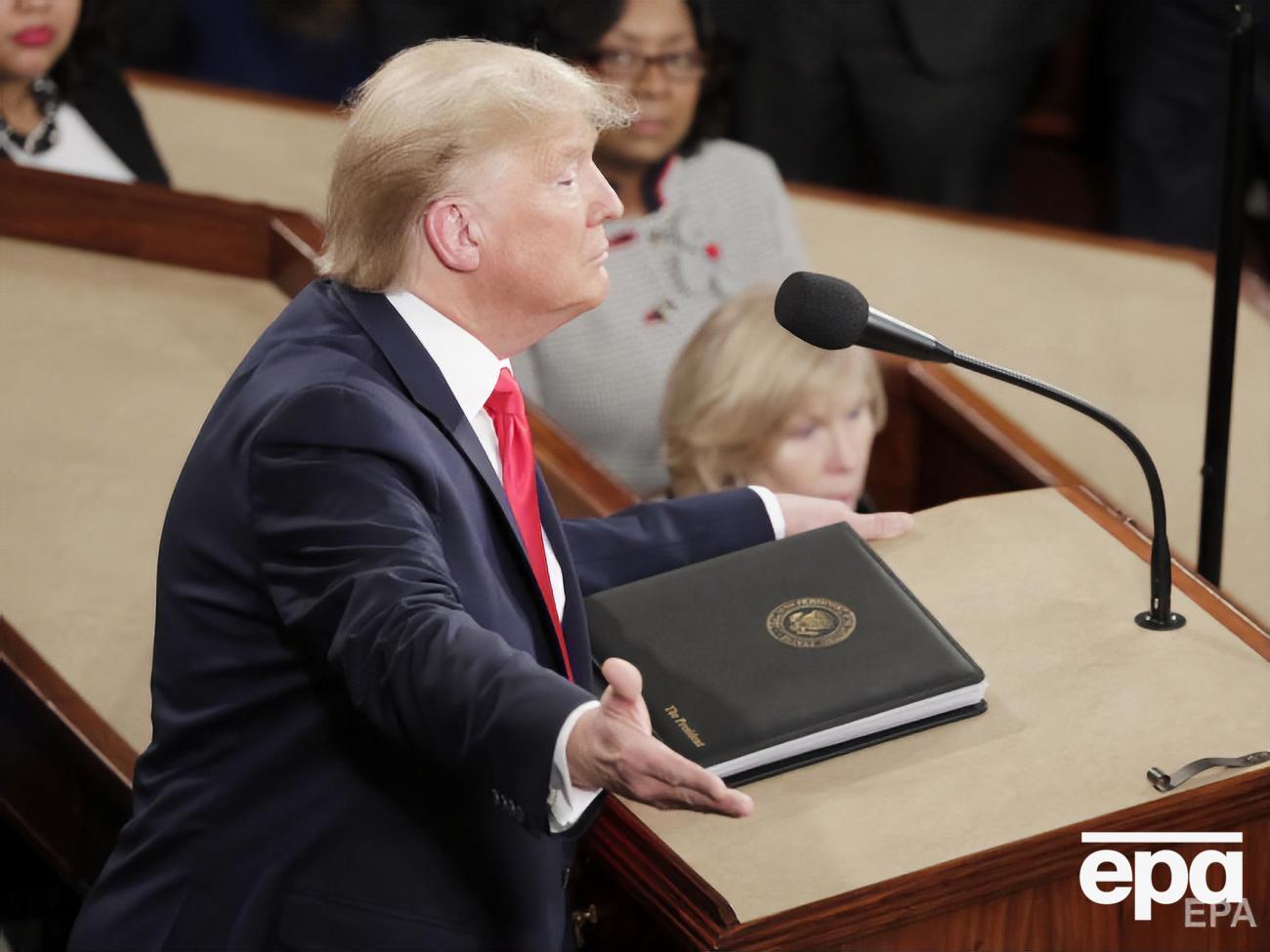 Трамп підсумував три роки свого президентства