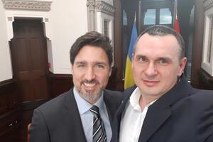 Сенцов назвав Трюдо одним із найвідданіших і найміцніших союзників України