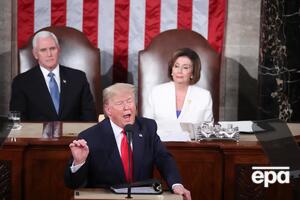 Пелосі (праворуч) назвала промову Трампа "маніфестом неправди"