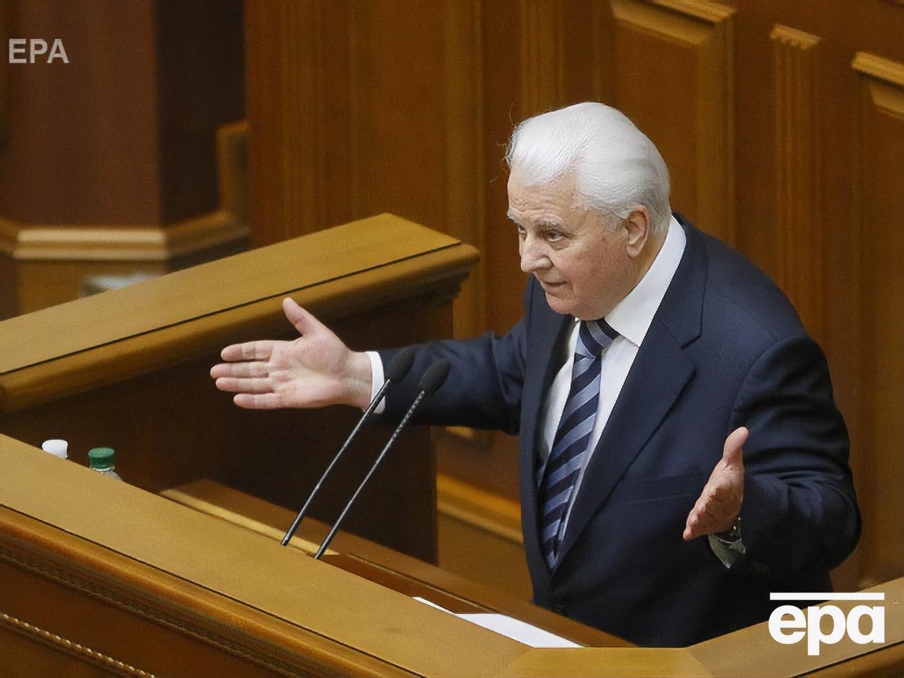 Леонид Кравчук уверен, что в закон о декоммунизации необходимо внести поправки