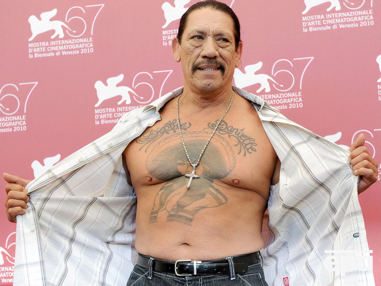 Дэнни Трехо не боится играть героев, которые погибают