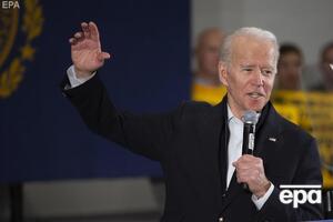 Байдена (на фото) называют конкурентом Трампа на президентских выборах