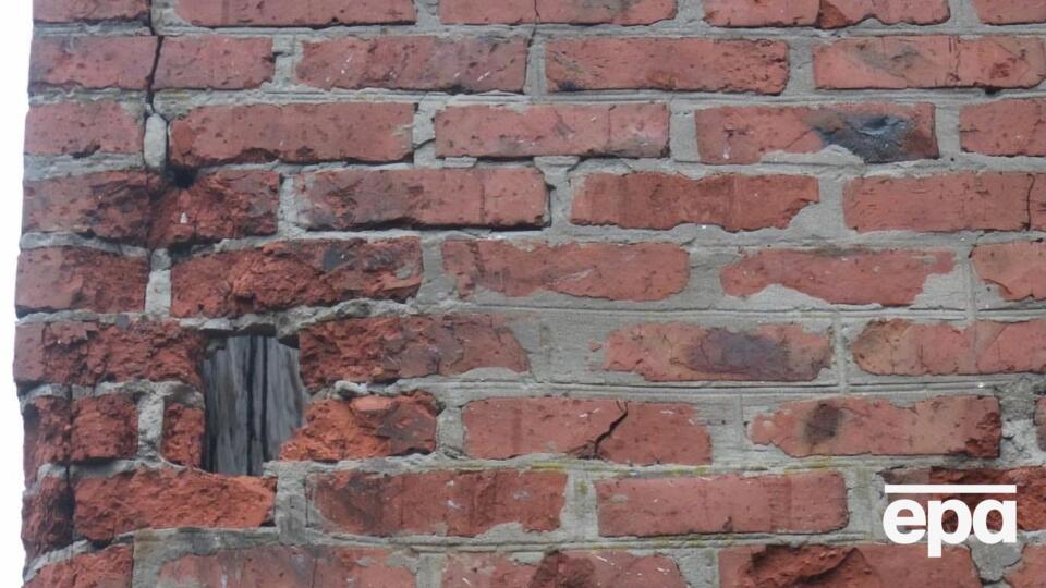 В результате обстрелов боевиками повреждены несколько домов