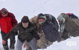 Лавини зійшли у провінції Ван, там зараз триває пошукова операція