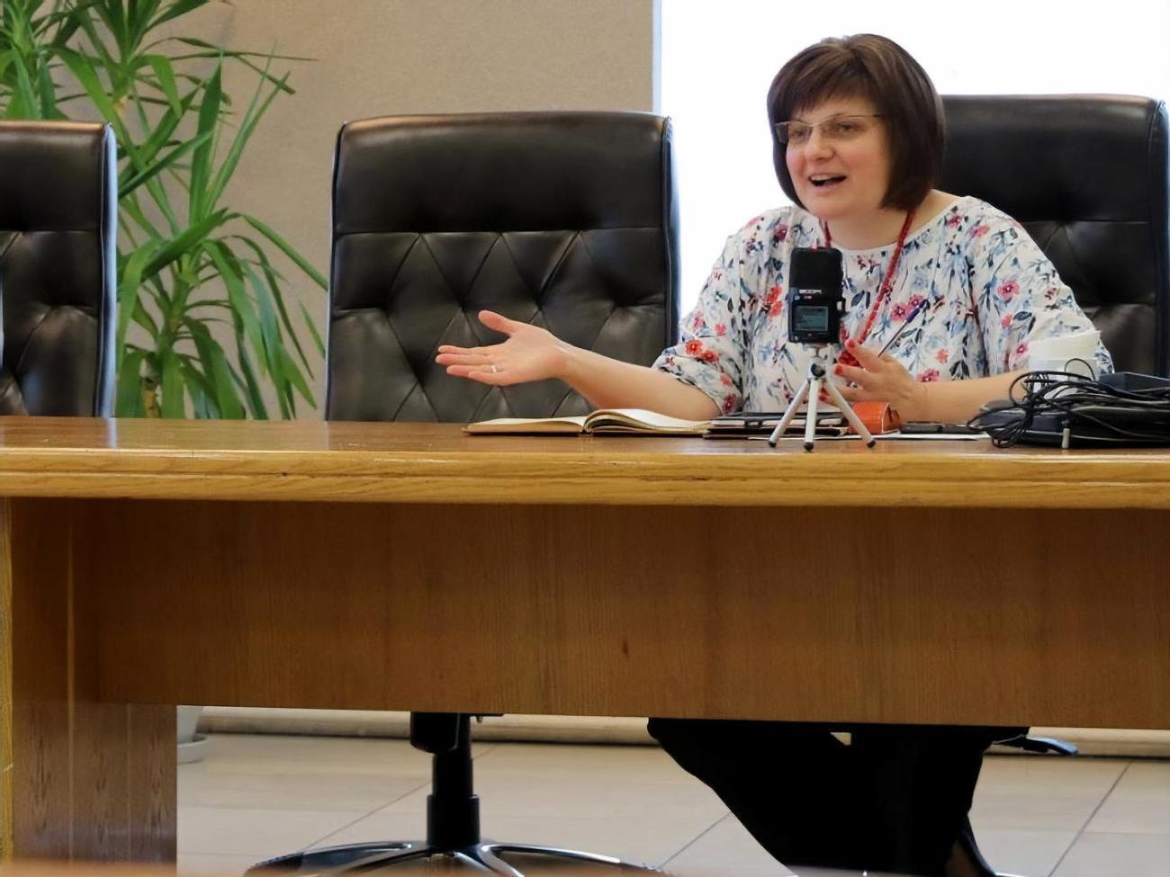 Котюжинская: "Слуги народа" отказываются от термина "средства массовой информации"