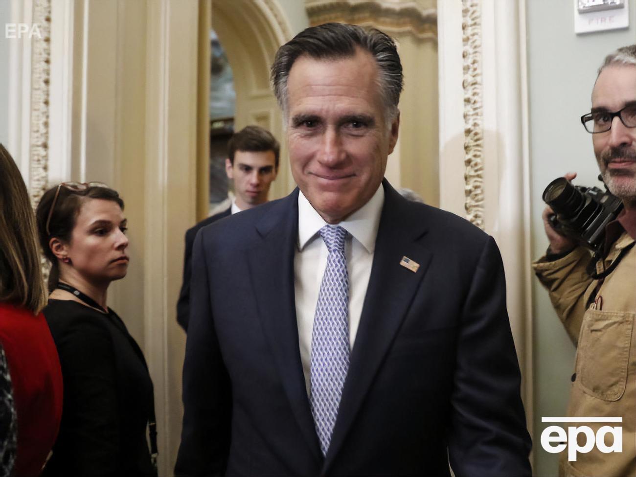 Ромні: Незалежно від результату голосування я зможу сказати своїм дітям та онукам, що проголосував так, як велів мені обов'язок