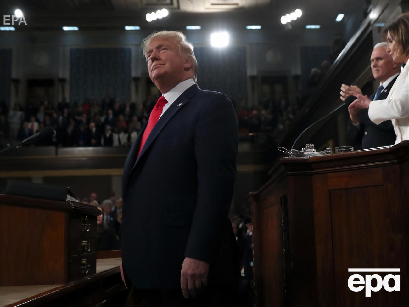 Трампа не будут отстранять от должности президента