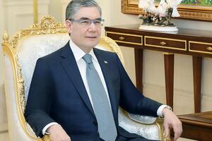 Бердымухамедов сменил имидж летом 2018 года